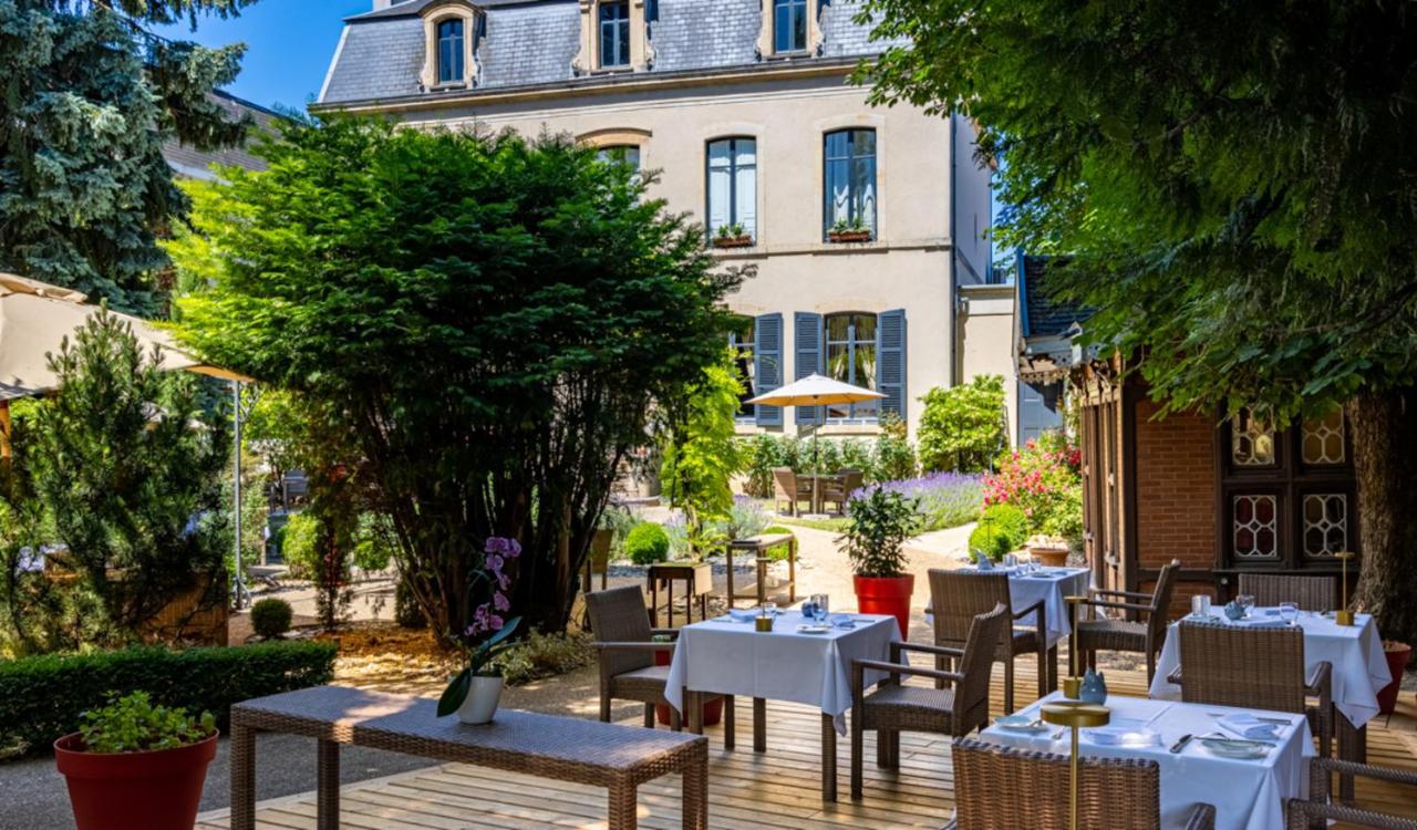 Hostellerie Cedre & Spa Beaune Beaune  Exterior foto