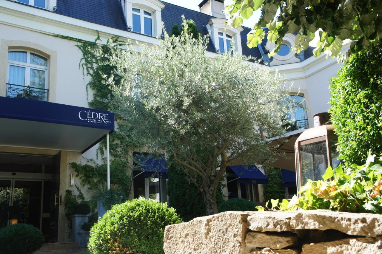 Hostellerie Cedre & Spa Beaune Beaune  Exterior foto