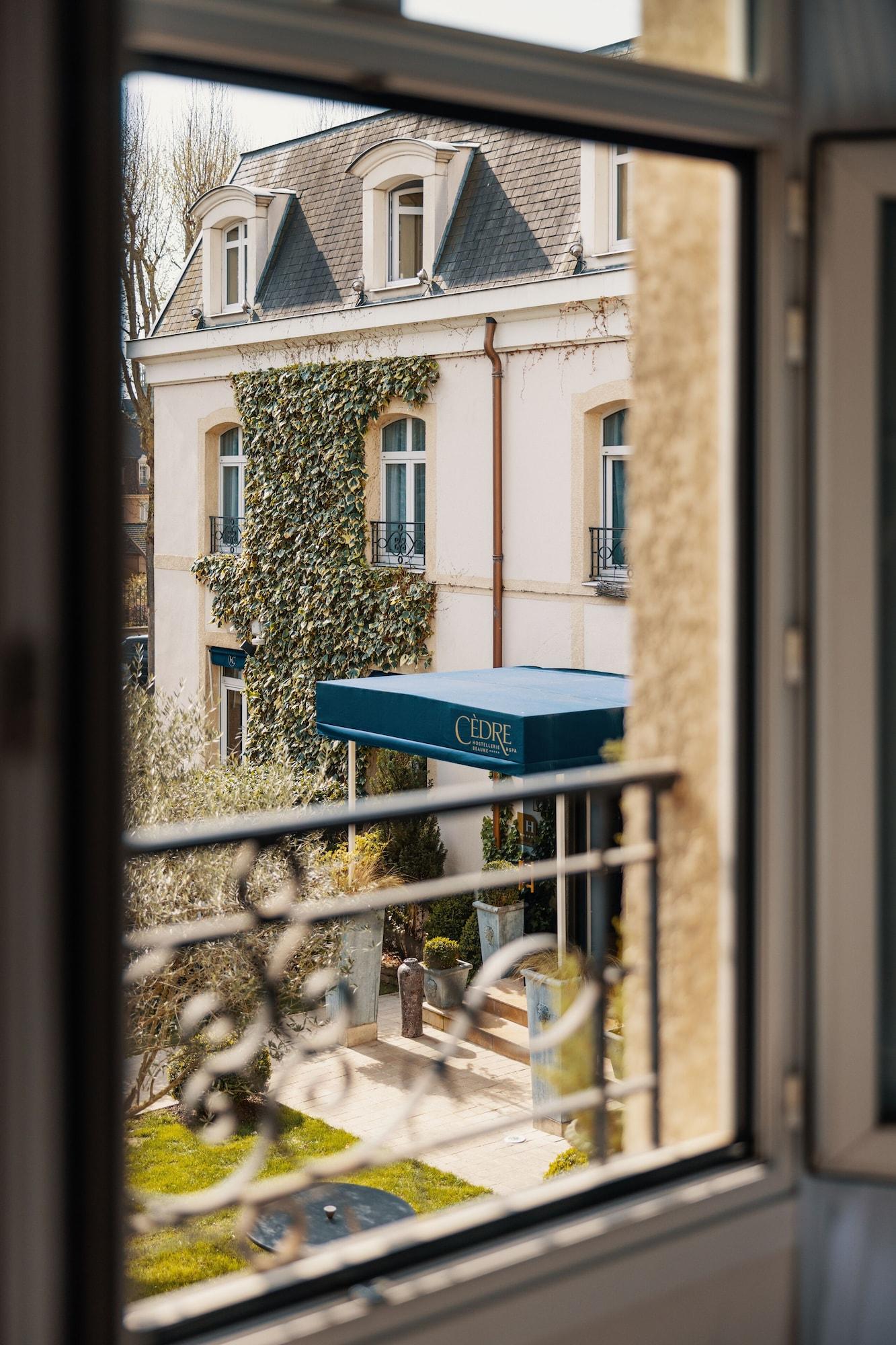 Hostellerie Cedre & Spa Beaune Beaune  Exterior foto